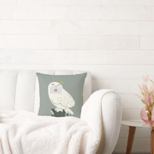 Almofada Hedwig Com Desenho Caprichoso de Carta