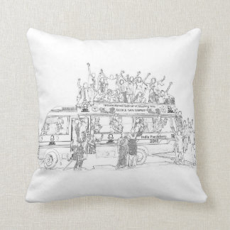 Almofada Heiler ohne Grenzen - Pondicherry 2018 (Umrisse)