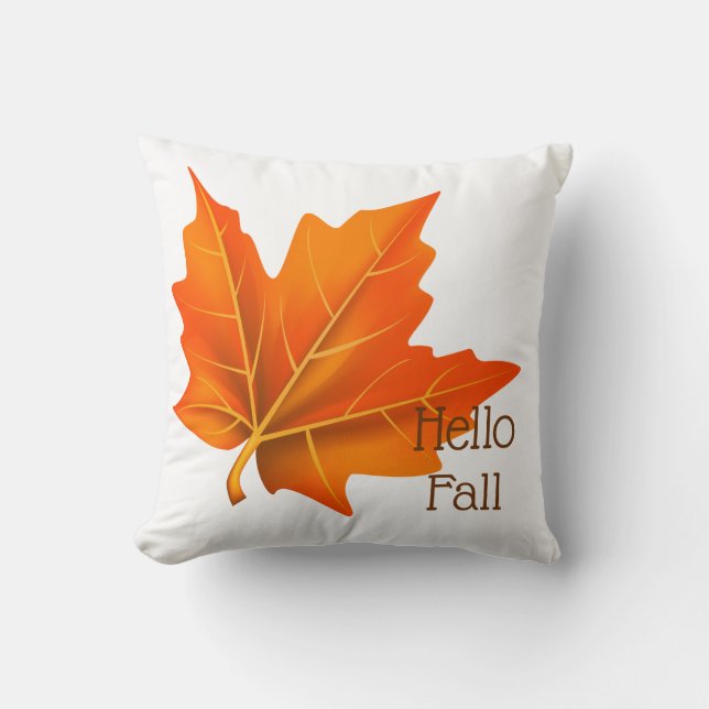 Almofada Hello Fall Travesseiro (Frente)