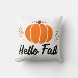 Almofada Hello Fall Travesseiro decorativo