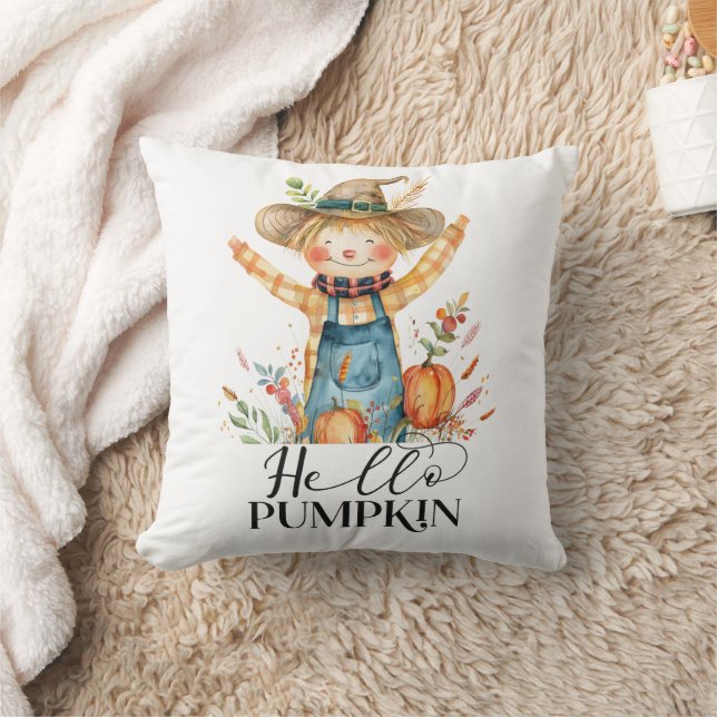 Almofada Hello Pumpkin Cushion (Cobertor)