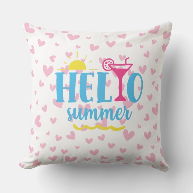 ALMOFADA HELLO SUMMER (Frente)