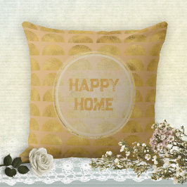 Almofada HELY HOME Ouro Grunge Elegant