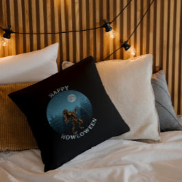 Almofada HELY HOWLOWEEN werewolf uivando halloween