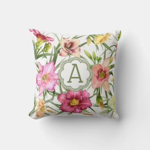 Almofada Hemerocallis personalizados