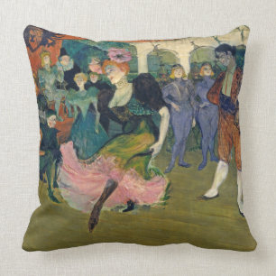 Almofada Henri de Toulouse-Lautrec Mapa: Viagem de Magell