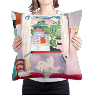 Almofada Henri Matisse Open Window, Vintage Still Life