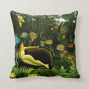 Almofada Henri Rousseau o travesseiro ideal