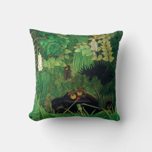 Almofada Henri Rousseau - Os Jesters Feliz