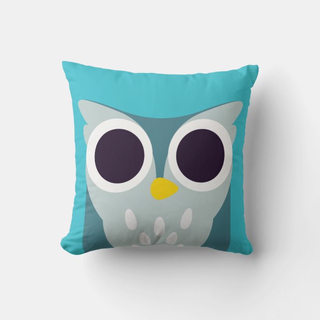 Almofada Henry the Owl (Frente)