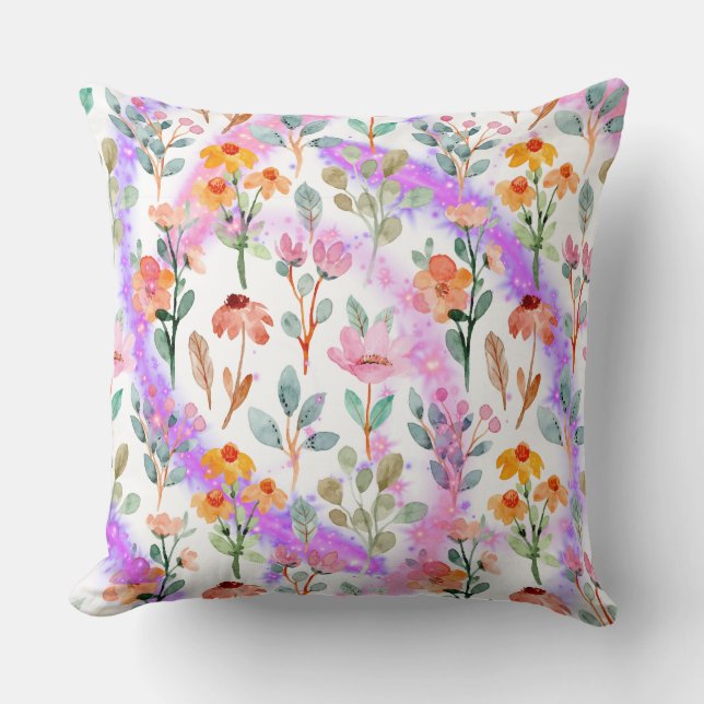 Almofada Her Four Seasons – Spring Pattern (Frente)