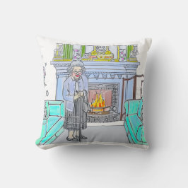 Almofada Her Majesty, Queen Elizabeth II