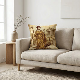 Almofada Hera Deusa Grega