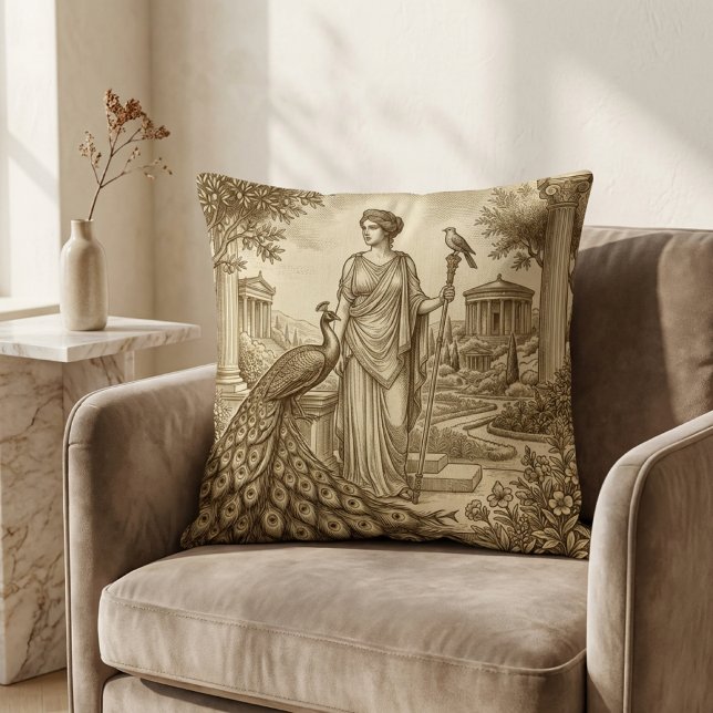 Almofada Hera Deusa Grega (Criador carregado)