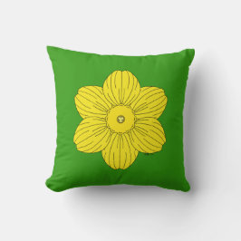 Almofada Heraldic Daffodil