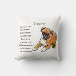 Almofada Herança Boxer de Amor