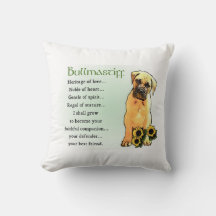 Herança Bullmastiff de Presentes de Amor