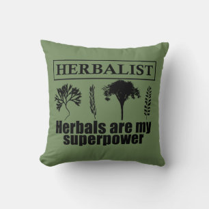 Almofada herbáceas herbalistas são minha superpotência