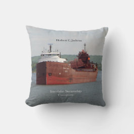 Almofada Herbert C. Jackson travesseiro quadrado