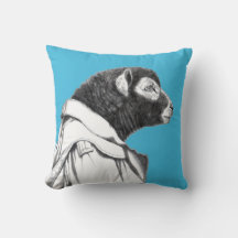 Herdwick Lamb em Trench Casaco (Azul da Velha Esco