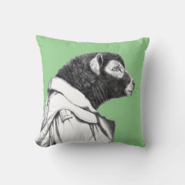 Almofada Herdwick Lamb em Trench Casaco (Moegi)