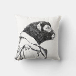 Almofada Herdwick Lamb em Trench Casaco (Neve)