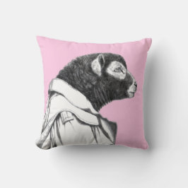 Almofada Herdwick Lamb em Trench Casaco (Ume)