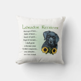 Almofada Heritage Labrador Retreiver Puppy Gifts