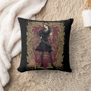 Almofada Hermione Granger Anime Quadro Ornado