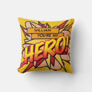 Almofada HERO Personalizado Divertido Moderno Legal Tendênc