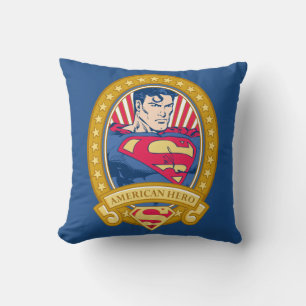 Almofada Herói Americano do Super-Homem