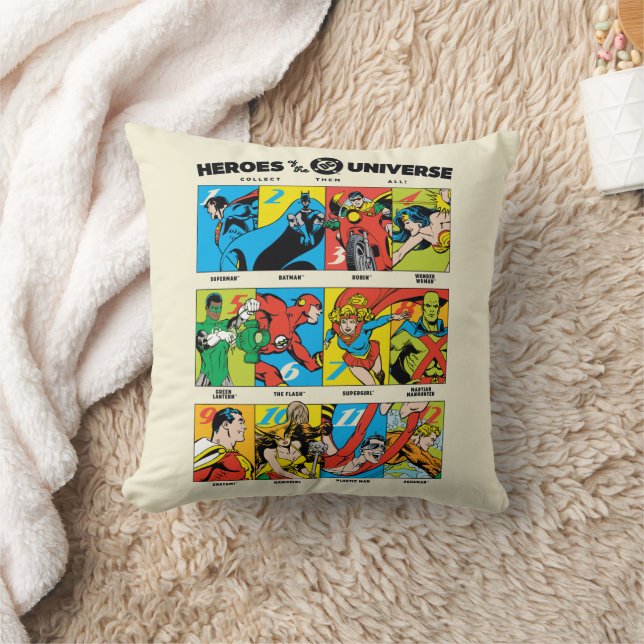 Almofada Heróis do Universo DC™ (Cobertor)