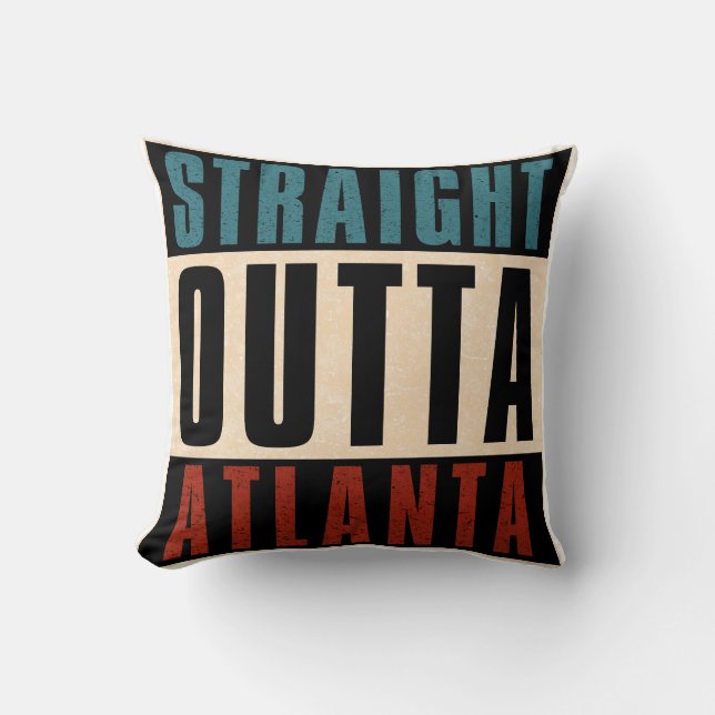 Almofada Hetero fora de Atlanta Georgia GA (Frente)