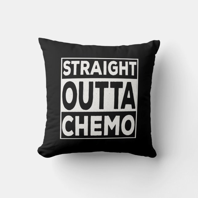 Almofada Hetero Outta Chemo (Frente)