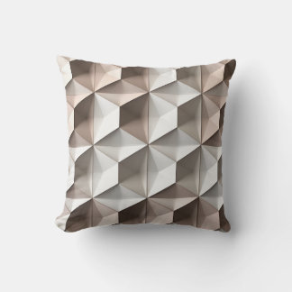 Almofada Hexágonos Geométricos em Travesseiro decorativo de