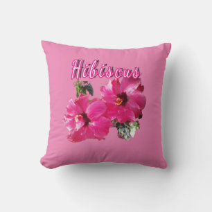 Almofada Hibiscus
