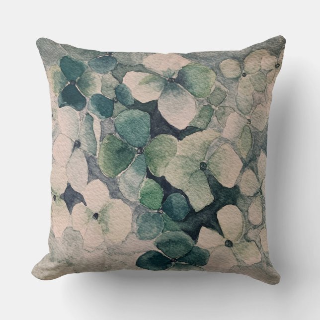 Almofada Hidrangea (Frente)