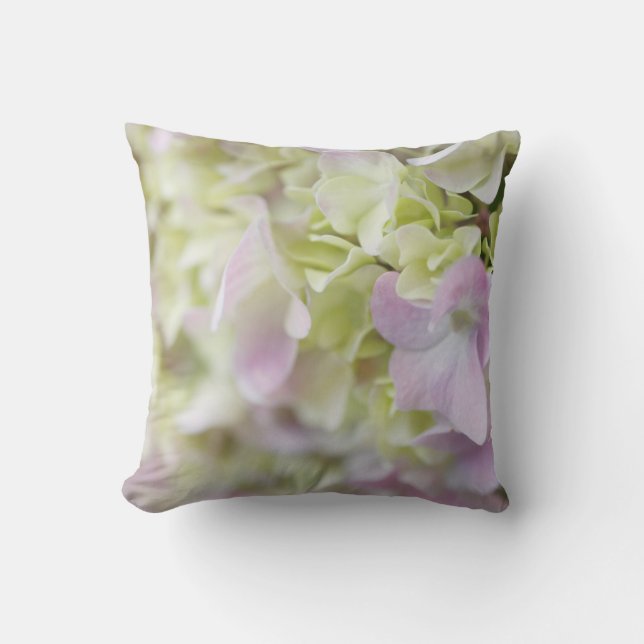Almofada Hidrangea cloup (Frente)