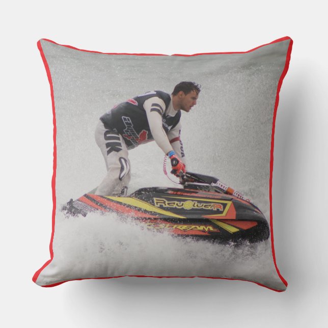 Almofada High Performance Jet Ski Decorative Pillow (Frente)