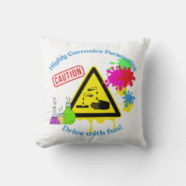 Almofada Highly Corrosive Personality Class 8 ADR Trucker
