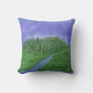 Almofada Hill & stream