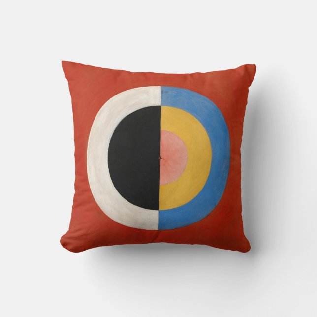 Almofada Hilma Af Klint Svanen (Frente)