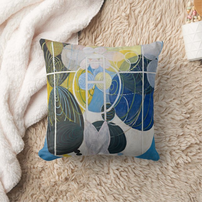 Almofada Hilma af Klint - The Large Figure Paintings (Cobertor)