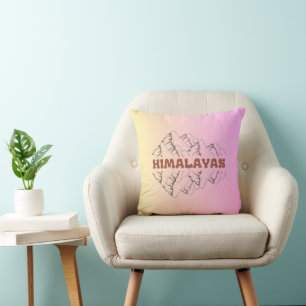 Almofada Himalayas