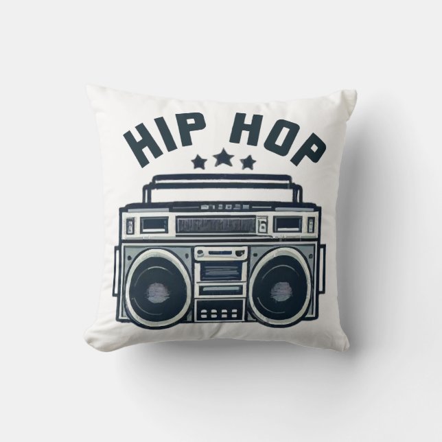 Almofada Hip hop (Frente)