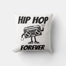 Almofada Hip Hop Forever