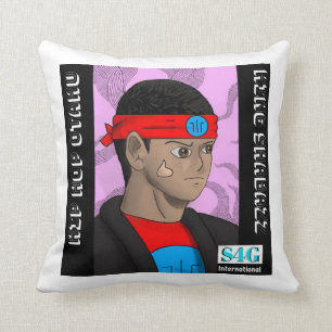 Almofada Hip Hop Otaku
