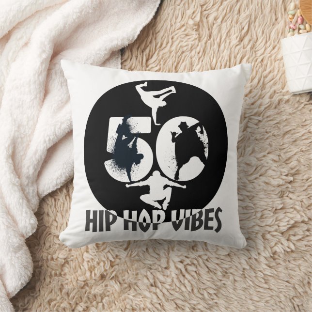 Almofada Hip Hop Vibes.w (Cobertor)