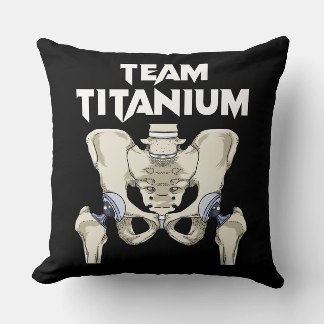 Almofada Hip Surgery Recovery Gifes Hippie Replacement (Frente)