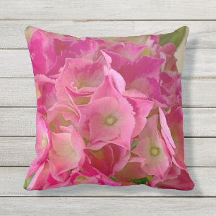 Almofada Hipóteses cor-de-rosa